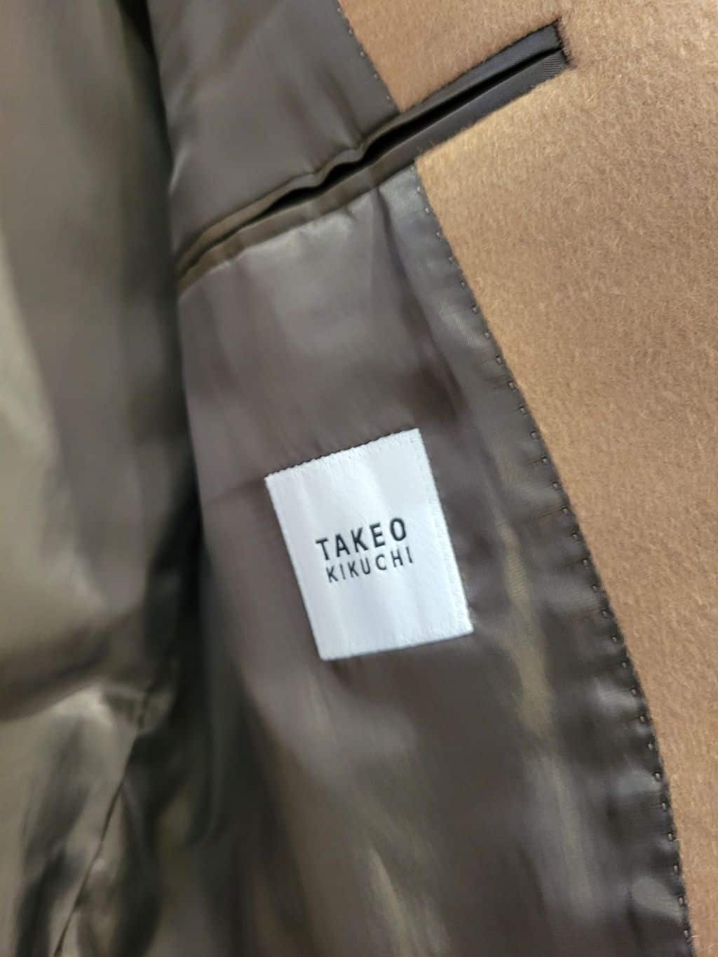 piroyaさんの「TAKEO KIKUCHI｜ウールカシミヤブレンド チェスターコート」を使ったコーディネート