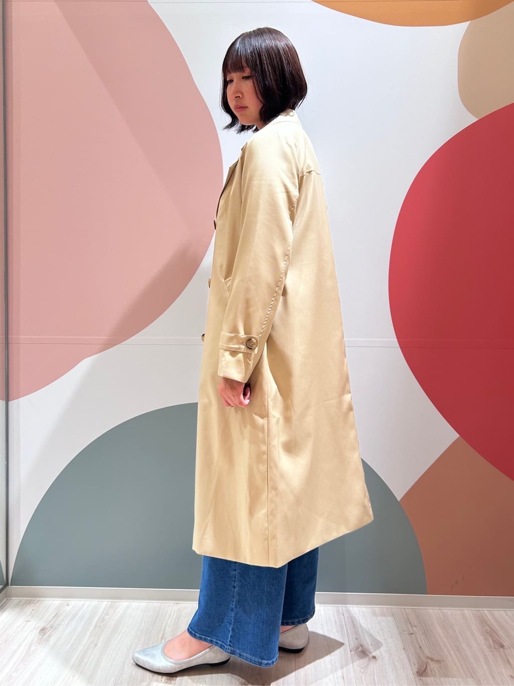末っ子さんの「SHOO･LA･RUE｜◆ストレッチアーモンドトゥパンプス」を使ったコーディネート