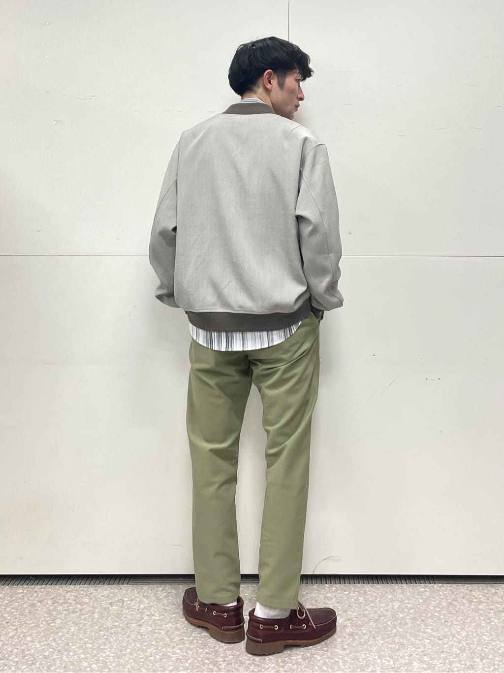 gattaさんの「THE SHOP TK｜累計売上15万本突破！！360&deg;ストレッチ スマートムーブイージーパンツ 【洗濯機OK/ウエストゴム」を使ったコーディネート