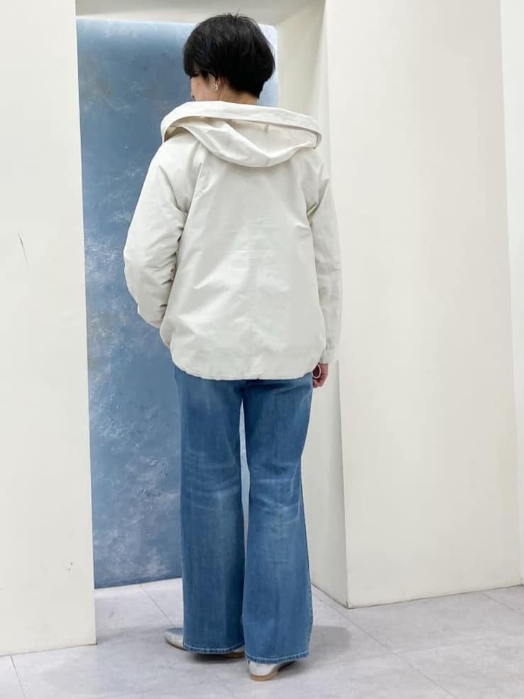 Keiさんの「grove｜裾テールロンT」を使ったコーディネート