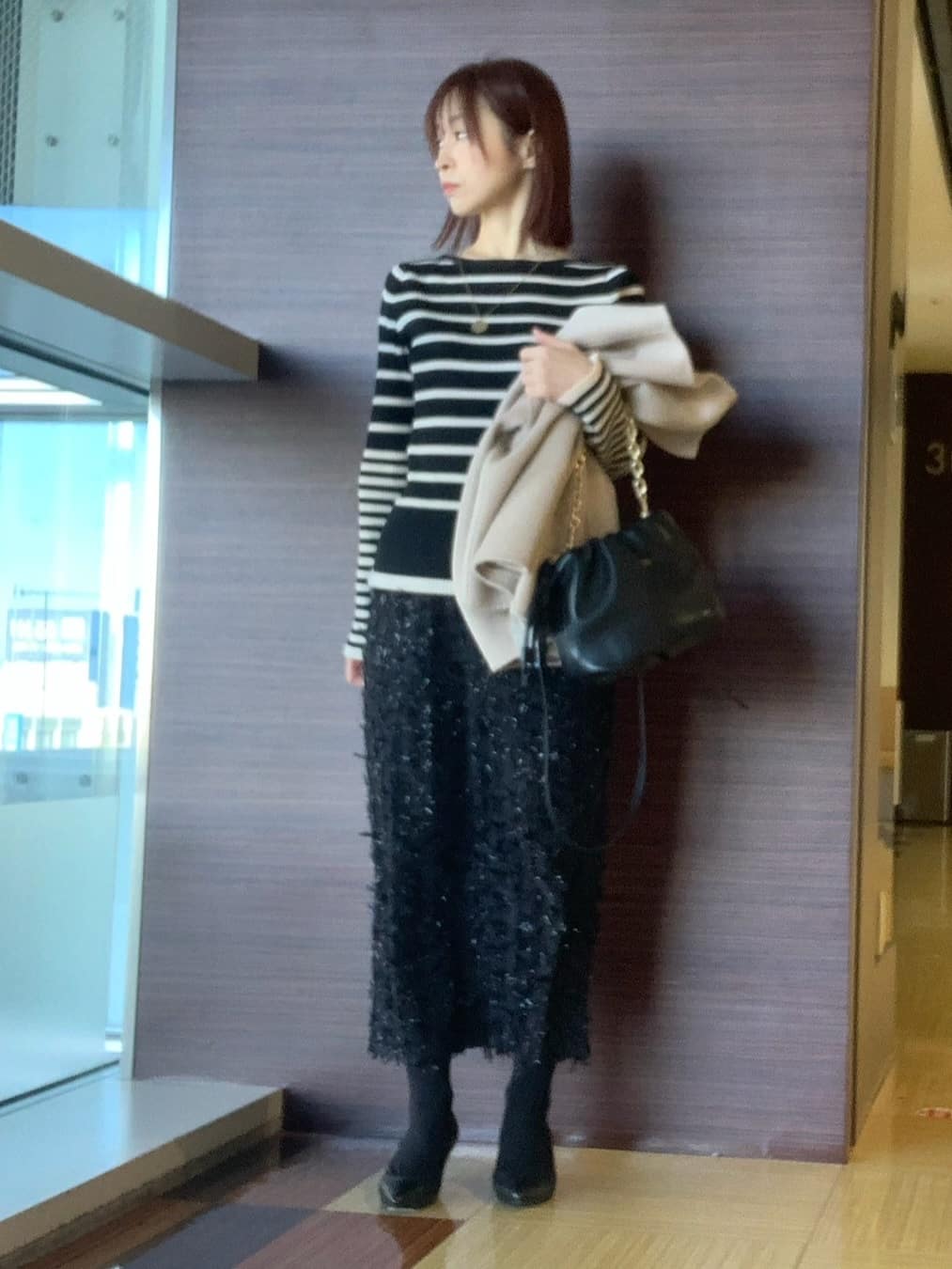 anaさんの「UNTITLED｜【日本製・本革】Comfit Dresser Pumps（コンフィットドレッサーパンプス）」を使ったコーディネート