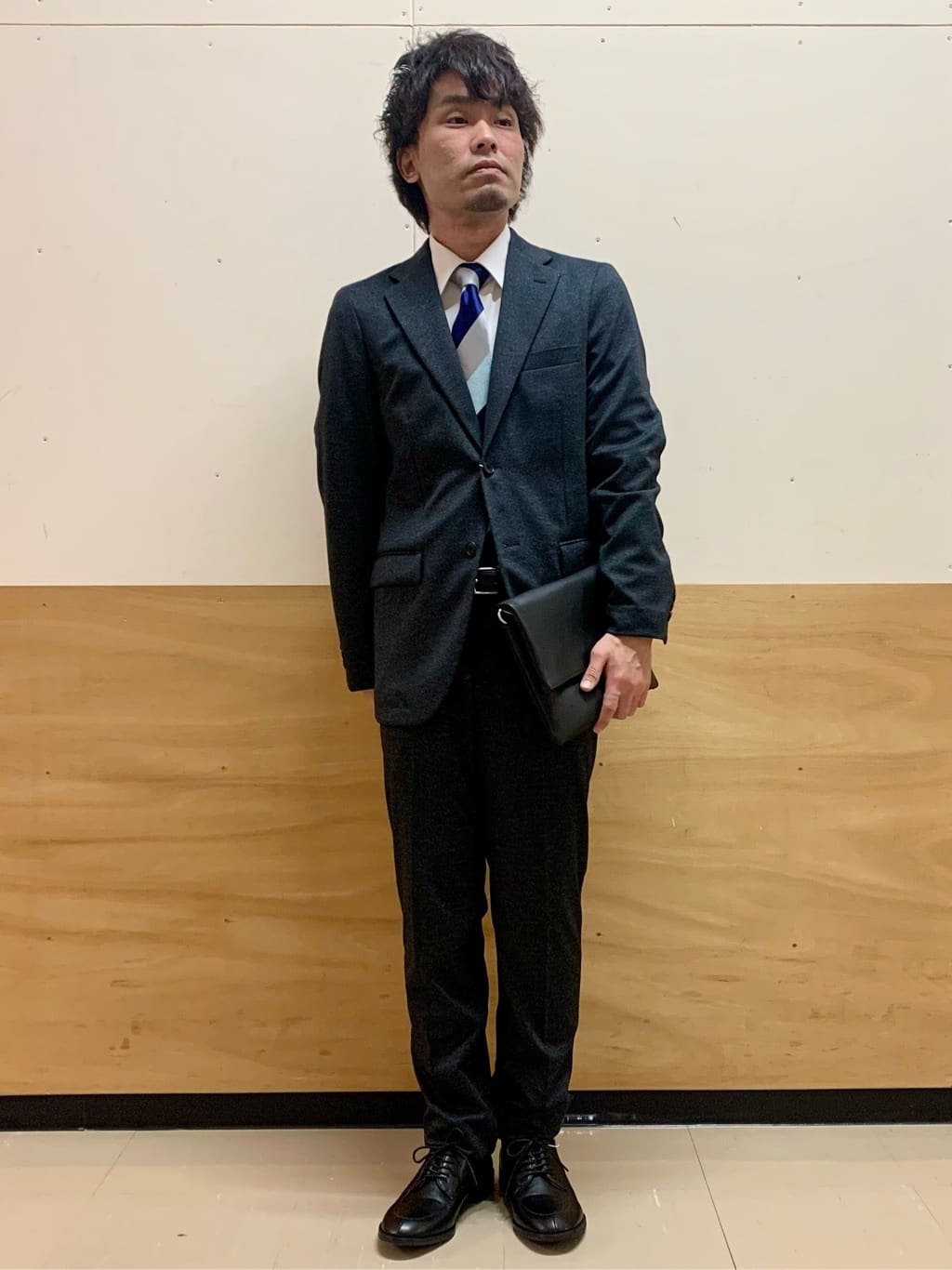 MATUさんの「THE SHOP TK｜2WAYクラッチバッグ【冠婚葬祭/ビジネス/セレモニー/パーティー】」を使ったコーディネート