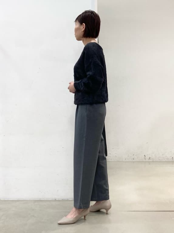 fujiさんの「THE SHOP TK｜◆ラウンド型オケージョンBAG」を使ったコーディネート
