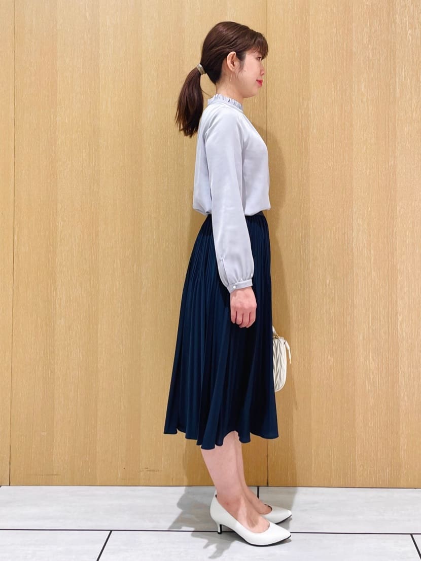 CHISATOさんの「UNTITLED｜【日本製・本革】Comfit Dresser Pumps（コンフィットドレッサーパンプス）」を使ったコーディネート