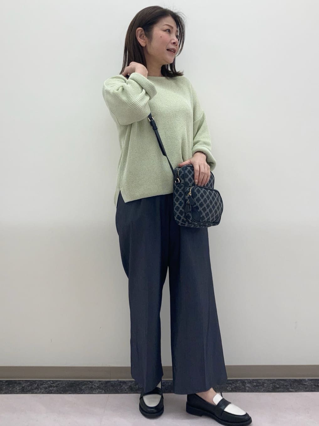ちいさんの「Reflect｜」を使ったコーディネート