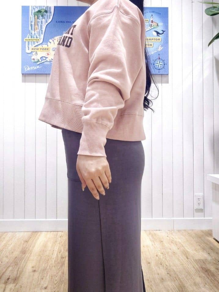 Haraさんの「Dessin｜◆【洗える】ロゴスウェット（S～L）」を使ったコーディネート