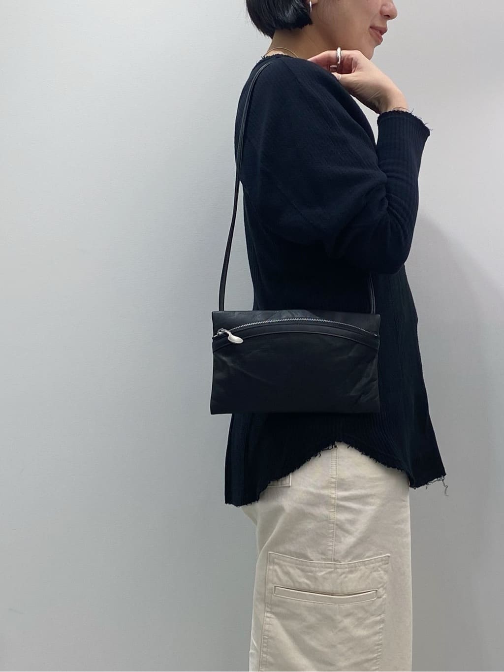 Uさんの「HIROKO HAYASHI｜BEFANA（ベファーナ）ショルダーバッグ」を使ったコーディネート