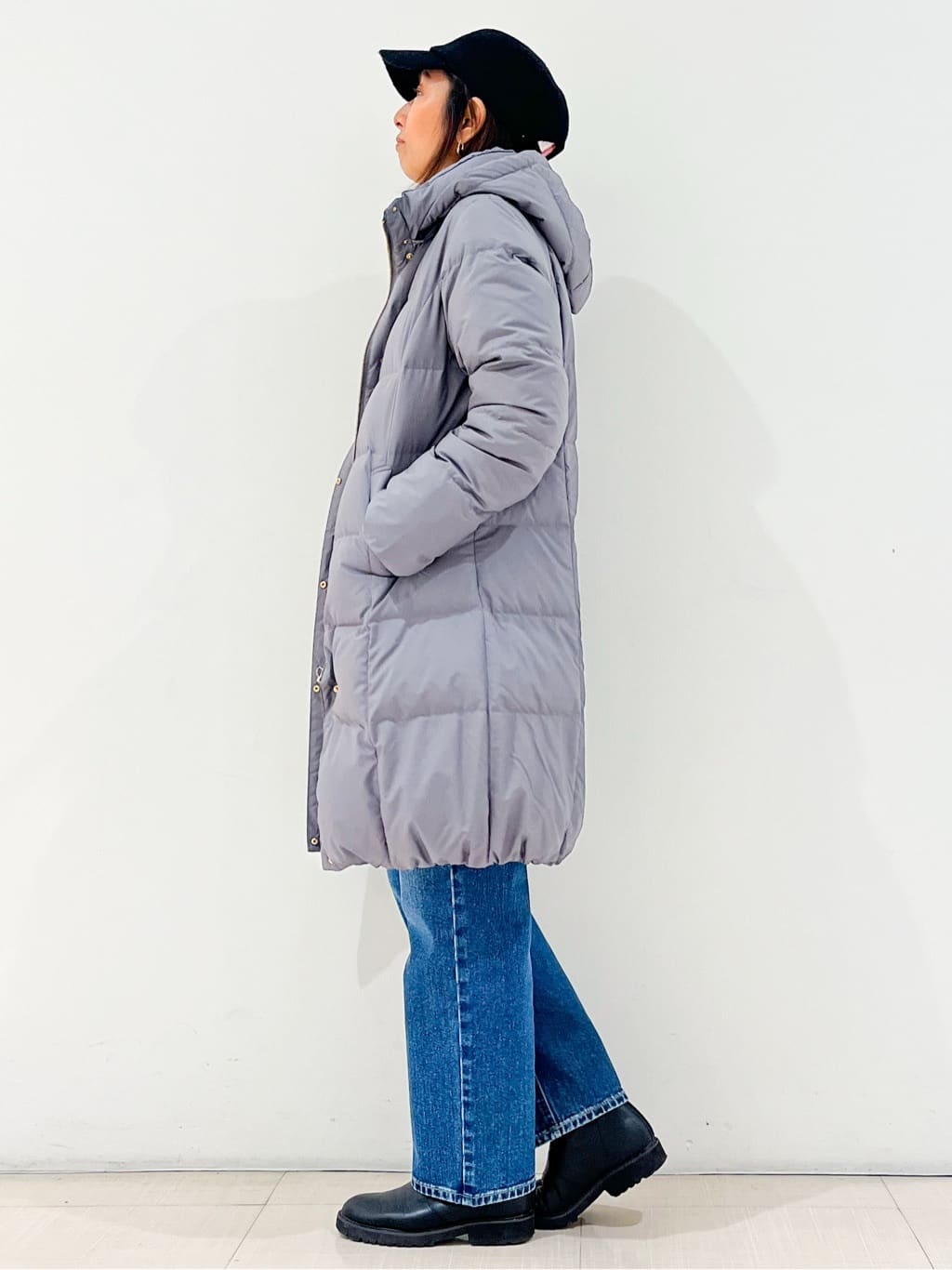 yuuco.さんの「grove｜【Lee&times;grove別注】STRAIGHT DENIM PANTS」を使ったコーディネート
