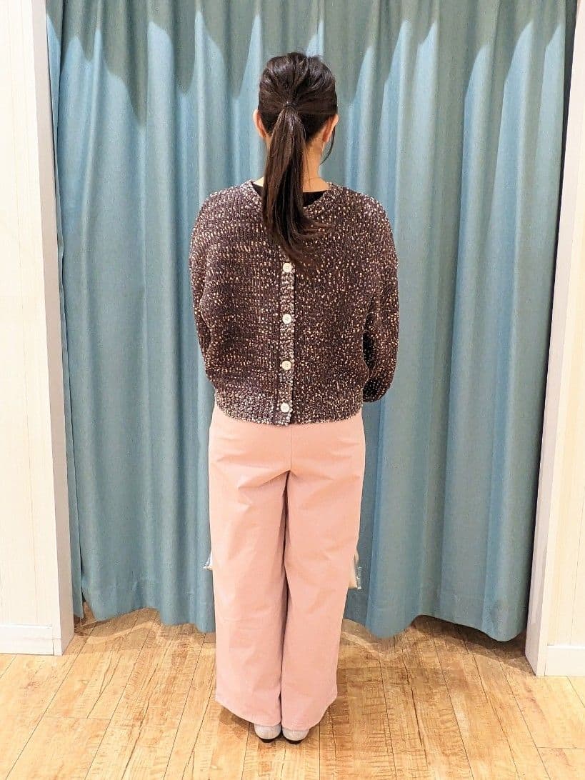 Miさんの「SHOO･LA･RUE｜◆ダブルリングビジューポイントネックレス」を使ったコーディネート