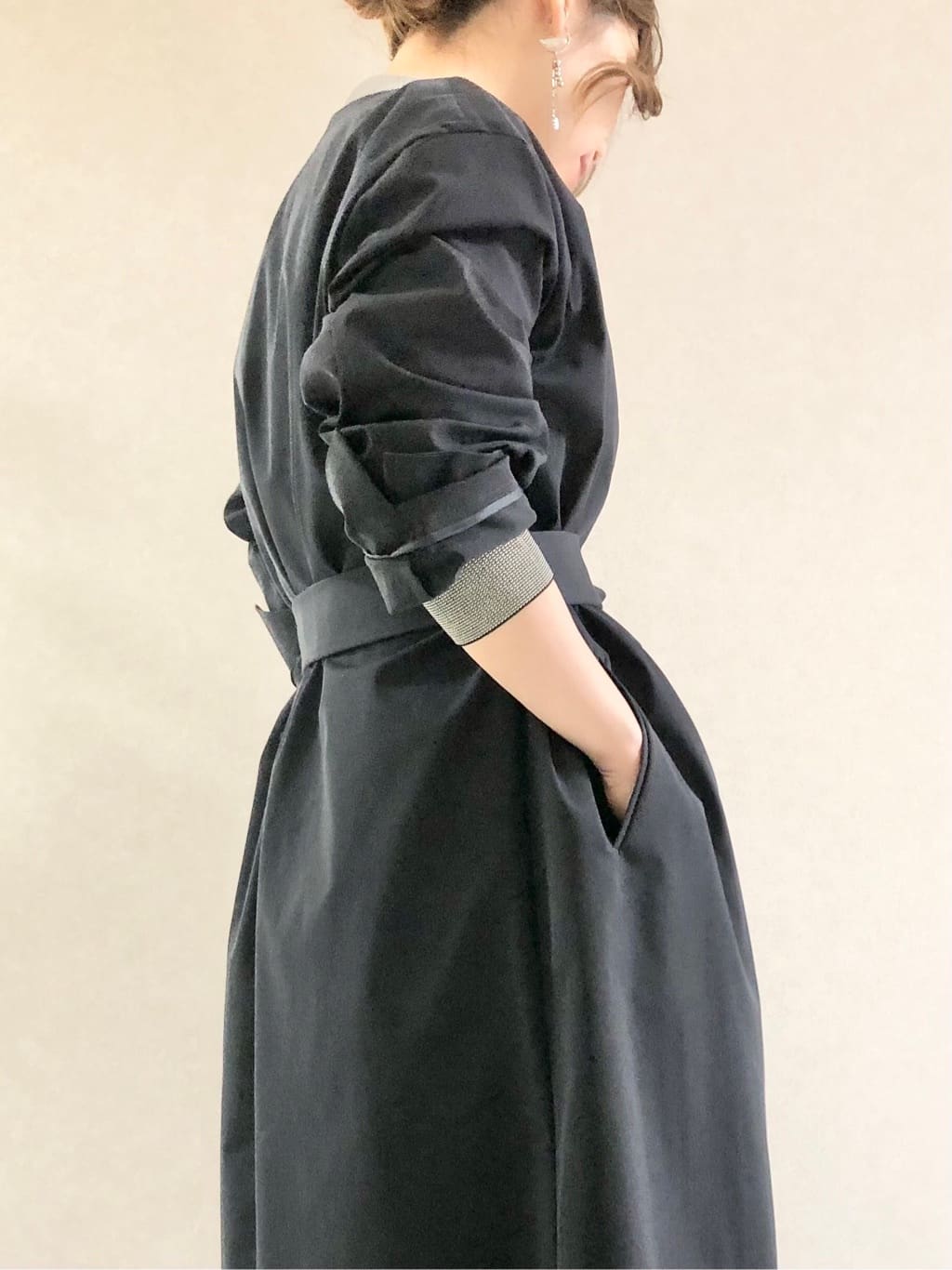 sayuさんの「UNTITLED｜◆【撥水】コットンライク ストレッチコート」を使ったコーディネート