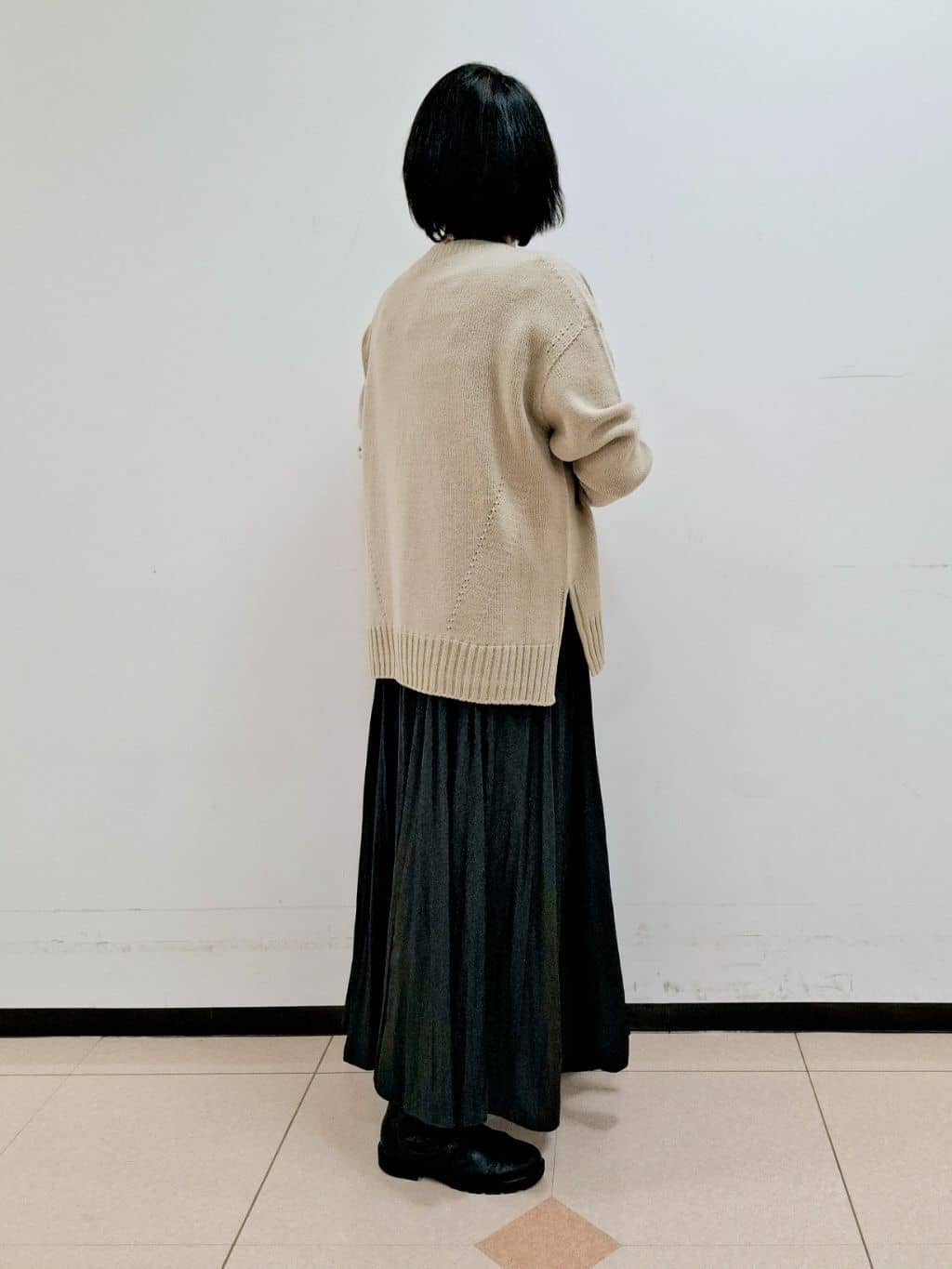 ねぎさんの「UNTITLED｜【柔らか／A4サイズ対応】スパンコールトート」を使ったコーディネート