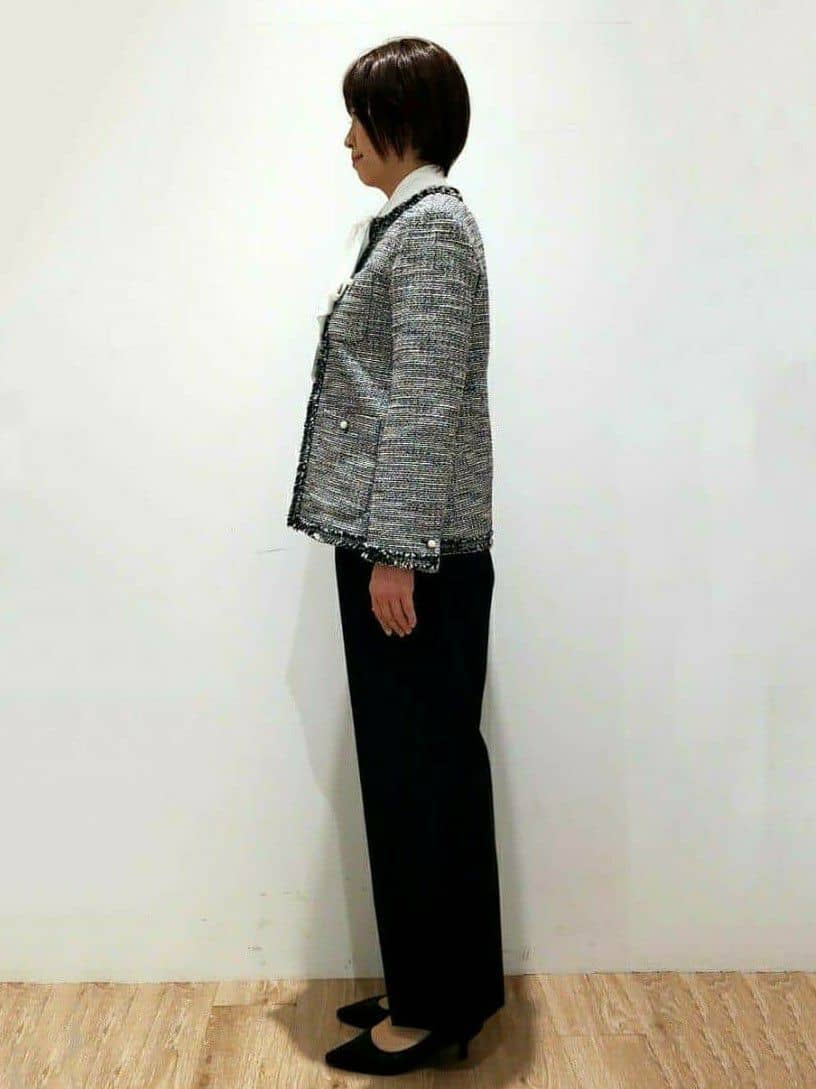 SHIMAKOさんの「OPAQUE.CLIP｜◆【抗菌防臭加工／低反発クッション】名品　ポインテッドトゥパンプス」を使ったコーディネート