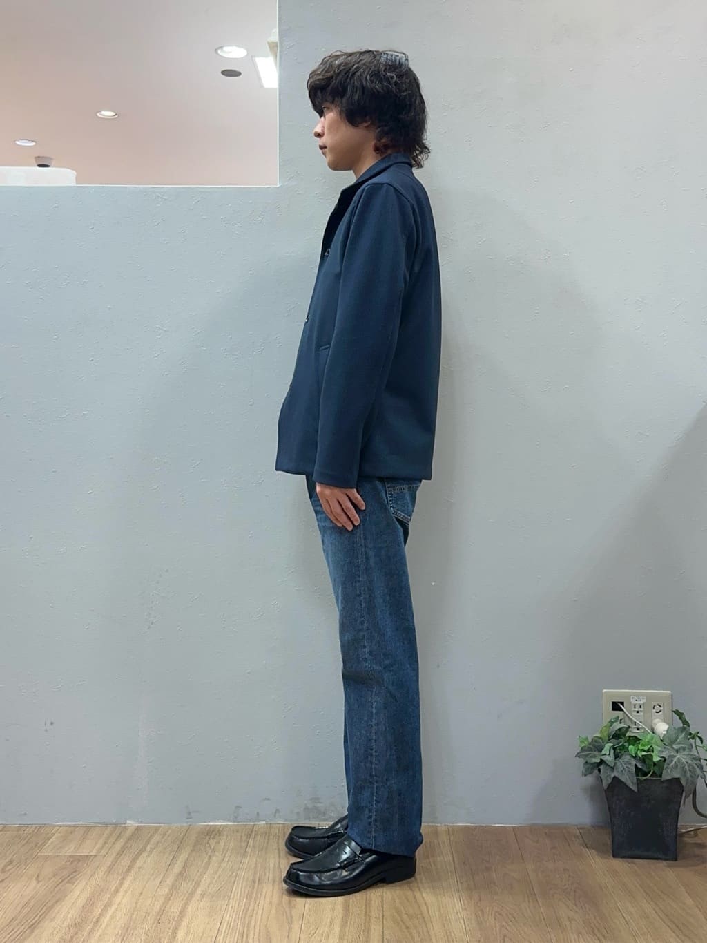 Uさんの「TAKEO KIKUCHI｜【DOWN FABRIC】ダウンファブリック スタンドカラーブルゾン」を使ったコーディネート