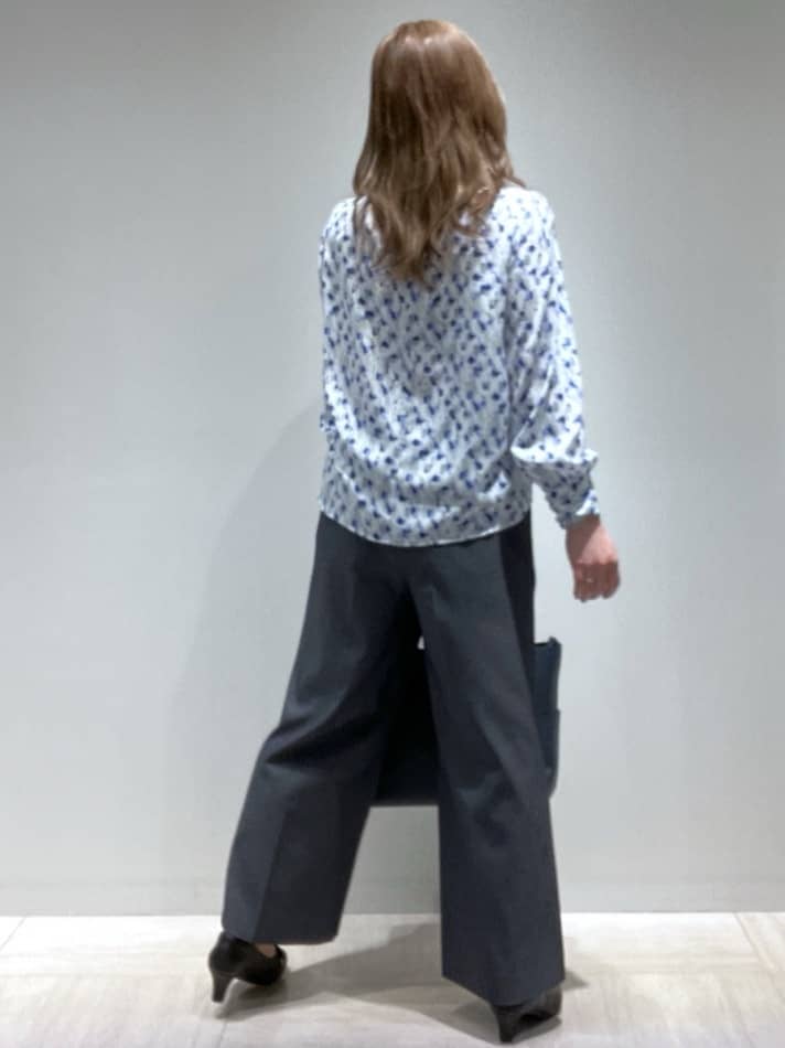 関根さんの「Reflect｜」を使ったコーディネート
