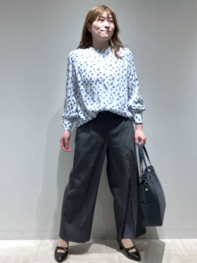 関根さんの「Reflect｜」を使ったコーディネート