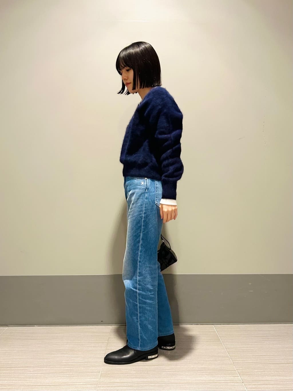 cocoさんの「DRESSTERIOR｜【ウォッシャブル】テーパードコンフォートデニム」を使ったコーディネート