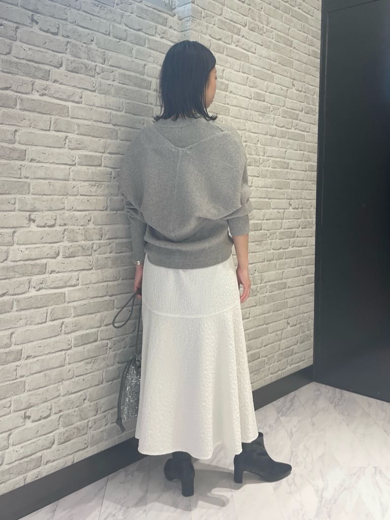 Mikoさんの「INDIVI｜」を使ったコーディネート