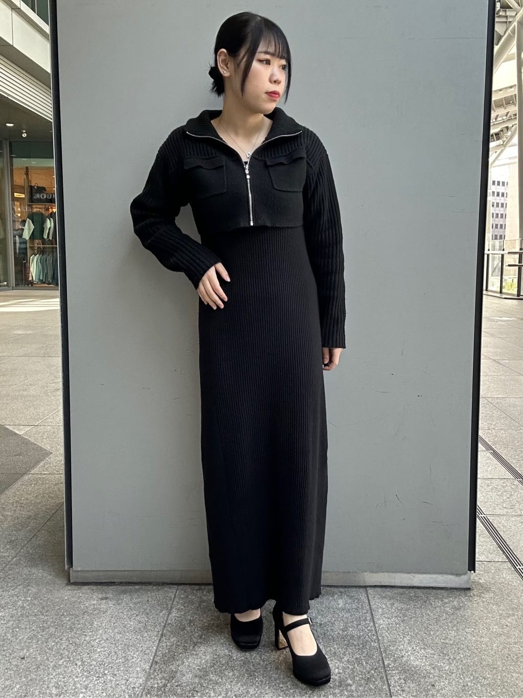 あずみさんの「ESPERANZA｜甲ストラップパンプス」を使ったコーディネート