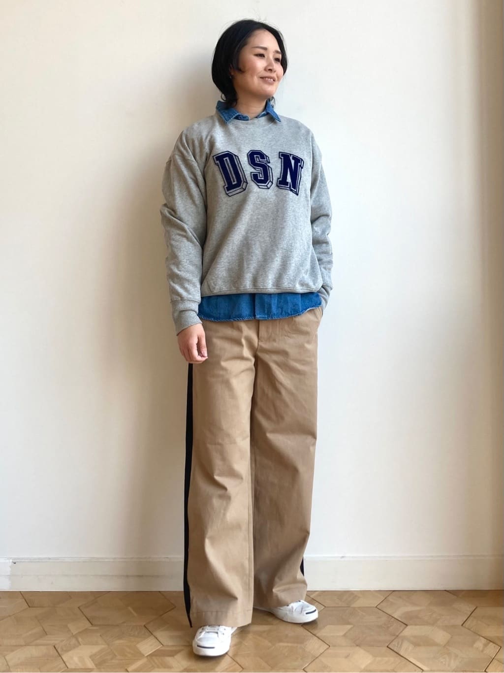nakagawaさんの「Dessin｜」を使ったコーディネート