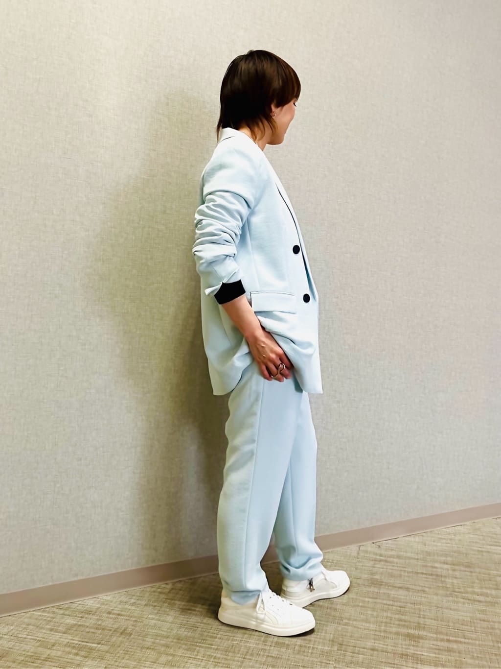YUKIさんの「INDIVI｜」を使ったコーディネート