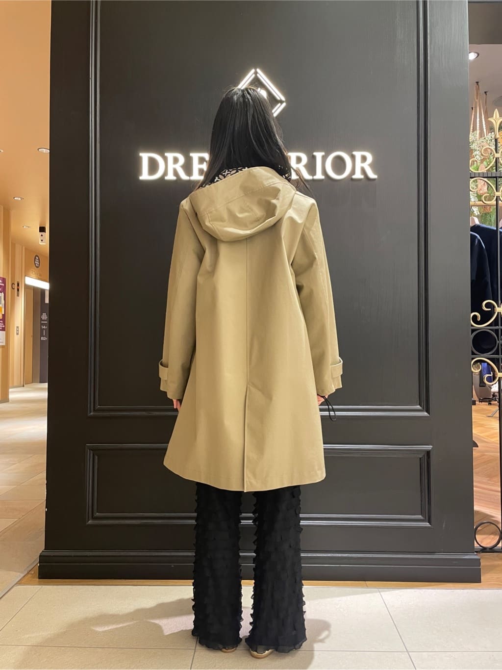 Karinさんの「DRESSTERIOR｜◆ソフトレザーバレエシューズ」を使ったコーディネート