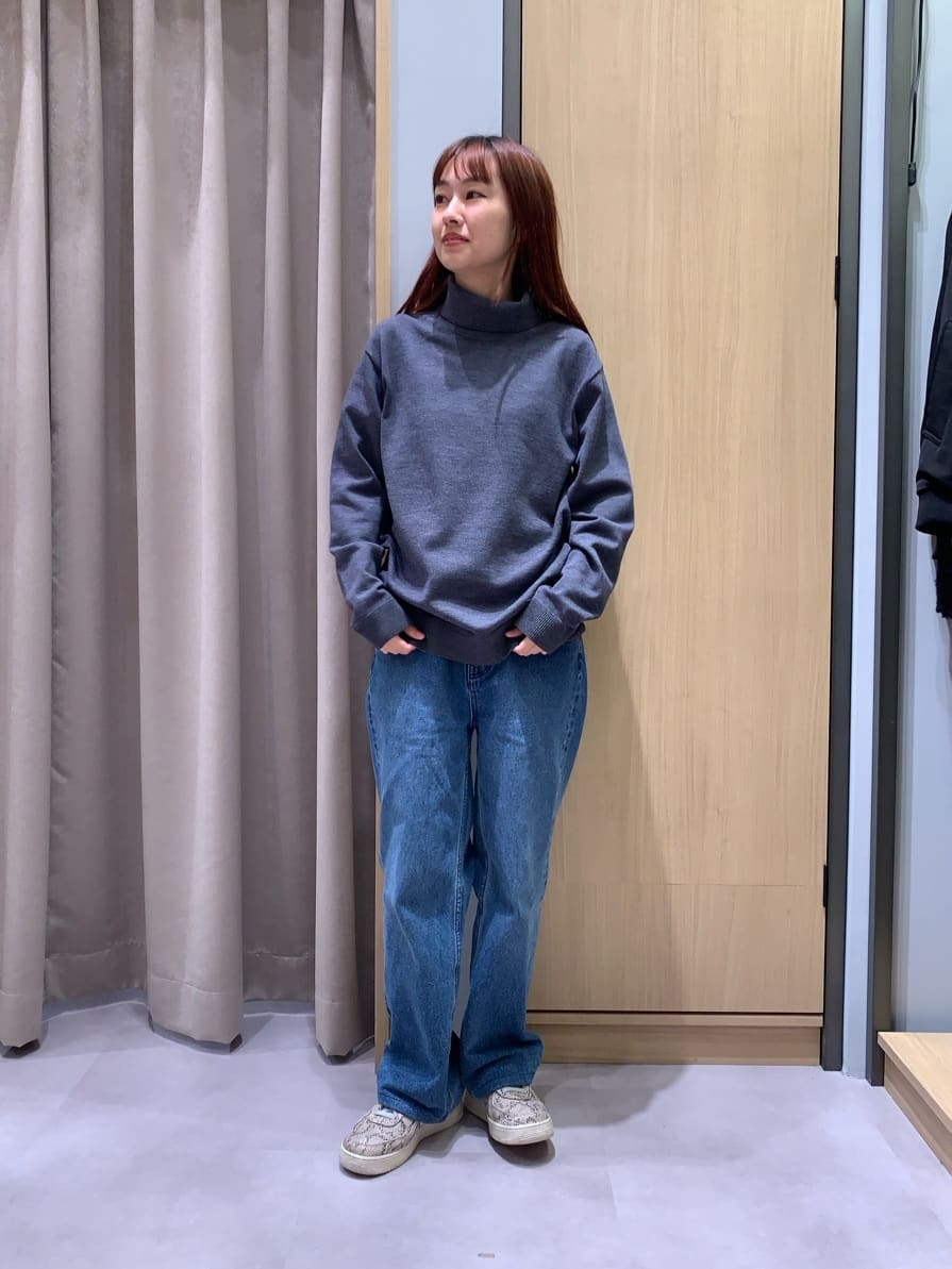 よぴさんの「TAKEO KIKUCHI｜【ウールカシミヤブレンド】ビーバー調 スタンドカラー コート」を使ったコーディネート