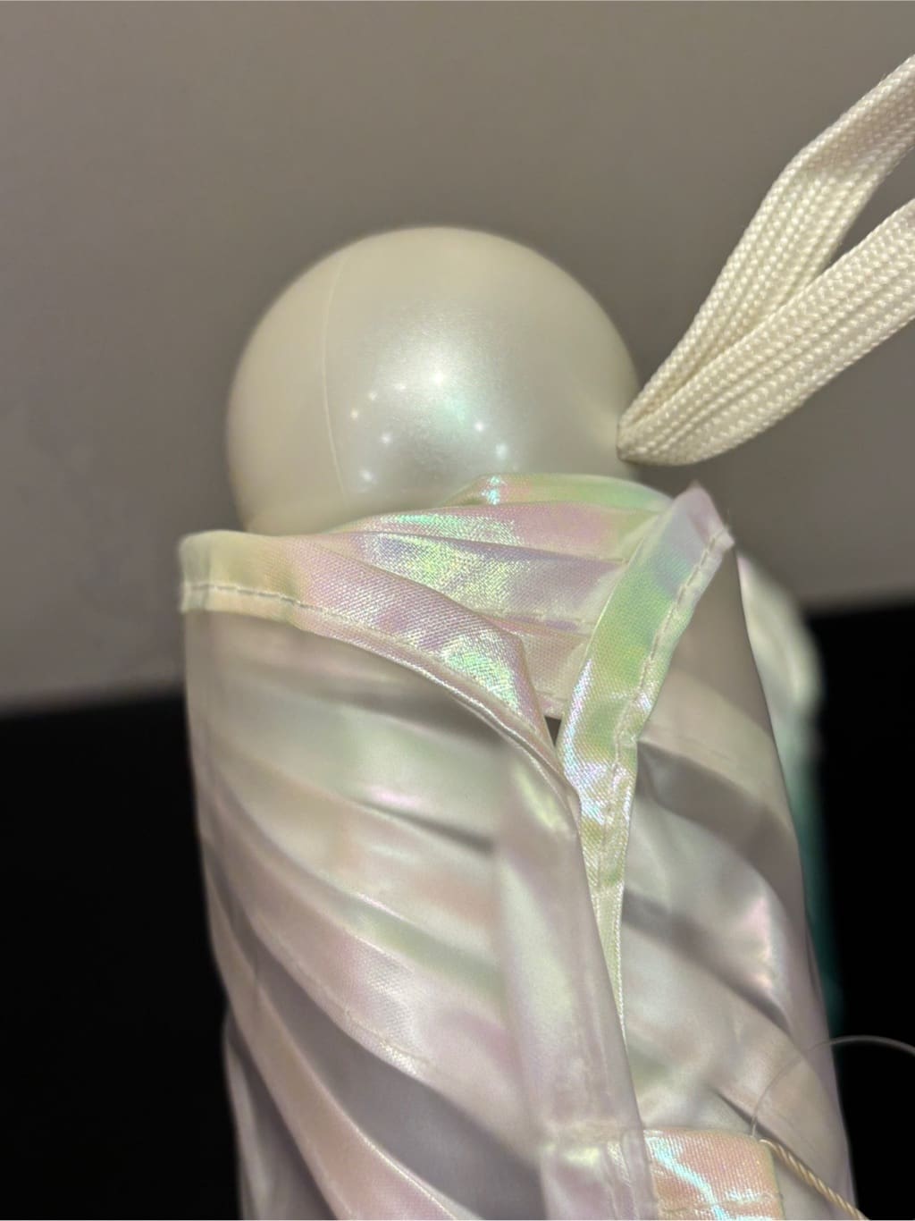 yamaさんの「SHOO･LA･RUE｜【雨傘/ビニール傘/折りたたみ傘】【Wpc．】マーメイドアンブレラ ミニ」を使ったコーディネート