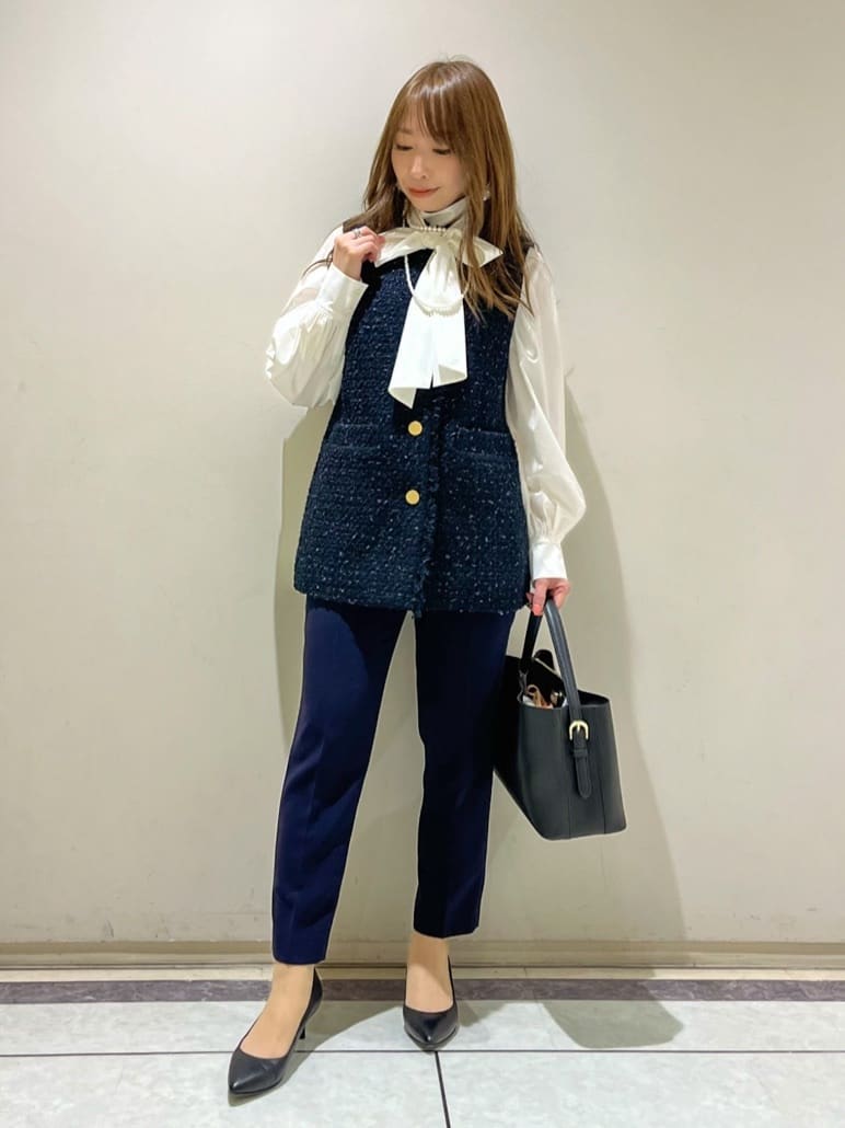 sattoさんの「UNTITLED｜【日本製・本革】Comfit Dresser Pumps（コンフィットドレッサーパンプス）」を使ったコーディネート