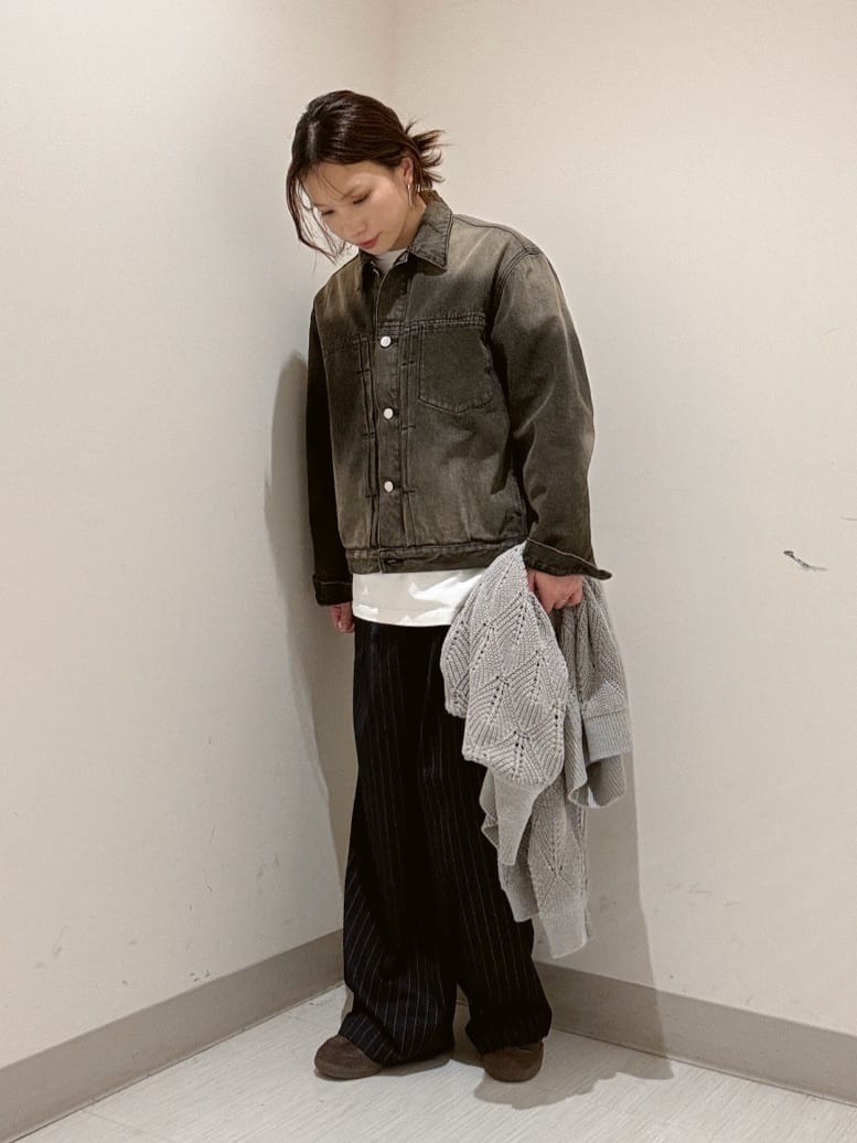 S.A.Oさんの「tk.TAKEO KIKUCHI｜◆リーフジャカードニットシャツポロ」を使ったコーディネート