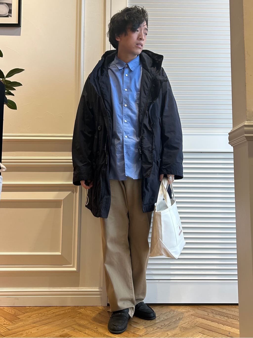 須田　慎二郎さんの「DRESSTERIOR｜【撥水加工/Safari5月号掲載】ローファー」を使ったコーディネート