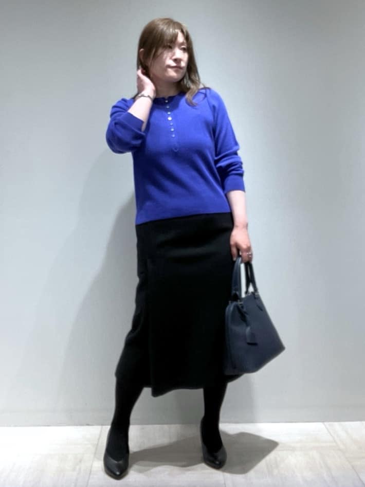 関根さんの「Reflect｜」を使ったコーディネート