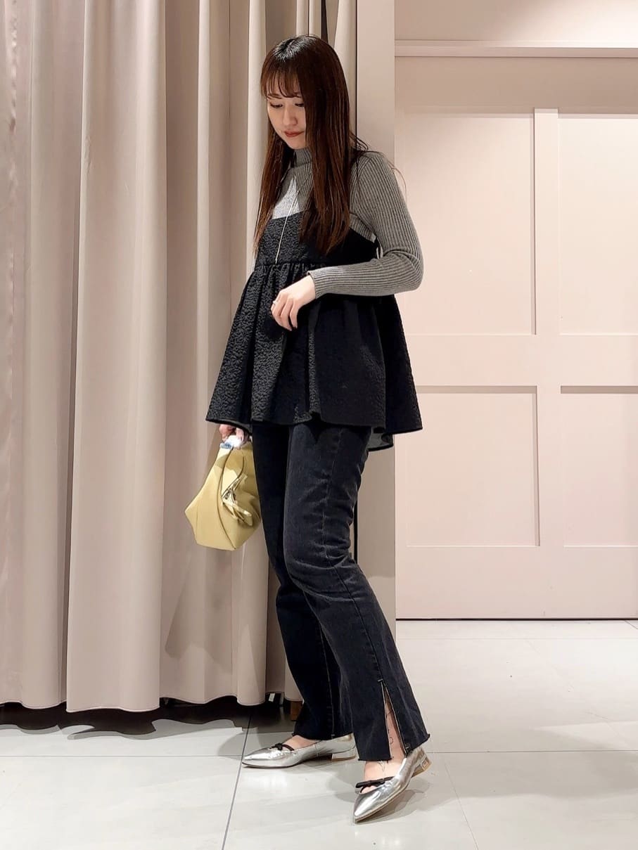 RINAさんの「ESPERANZA｜横型ワンハンドル手提げ」を使ったコーディネート