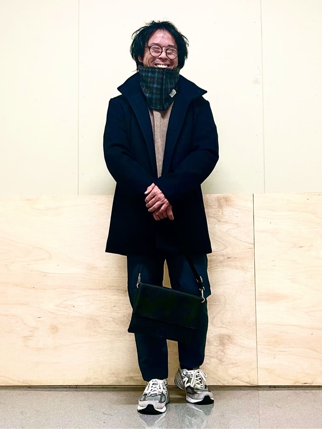 KENJI Iさんの「THE SHOP TK｜2WAYクラッチバッグ【冠婚葬祭/ビジネス/セレモニー/パーティー】」を使ったコーディネート