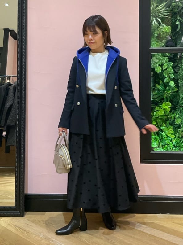 ogataさんの「DRESSTERIOR｜デキシー吊裏毛ジップアップパーカ」を使ったコーディネート