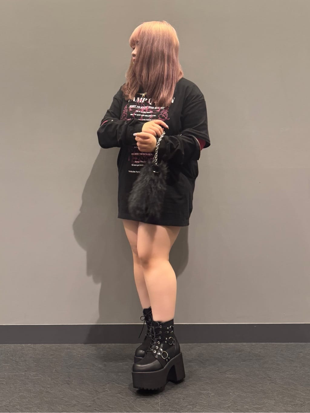 sayakaさんの「ESPERANZA｜ファビ2WAYショルダー」を使ったコーディネート