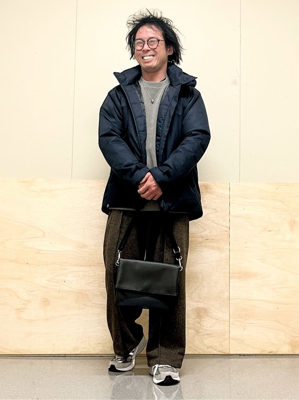 KENJI Iさんの「THE SHOP TK｜2WAYクラッチバッグ【冠婚葬祭/ビジネス/セレモニー/パーティー】」を使ったコーディネート