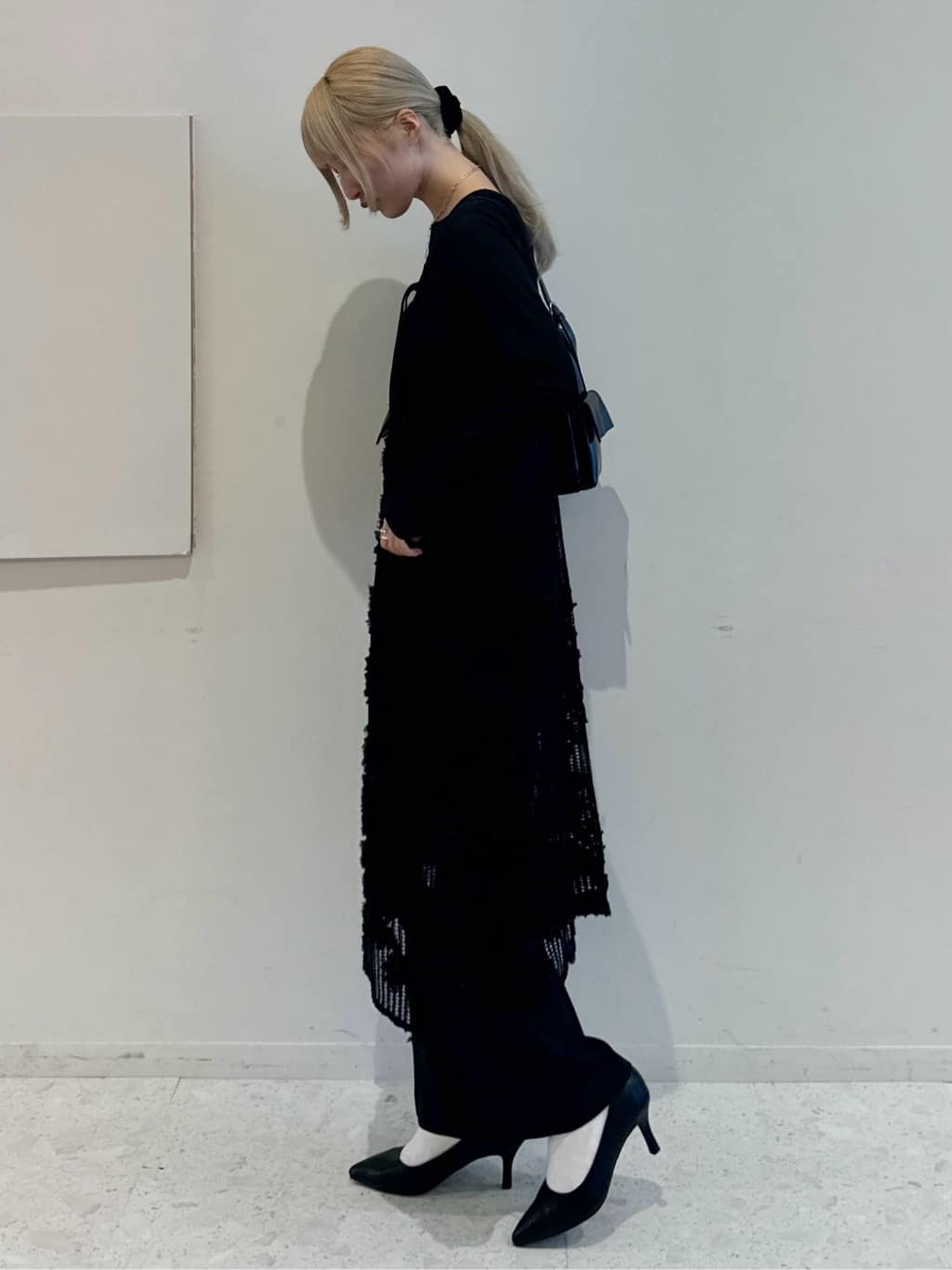 omaさんの「THE SHOP TK｜◆シアーフライスレイヤード　【セットアイテム】」を使ったコーディネート