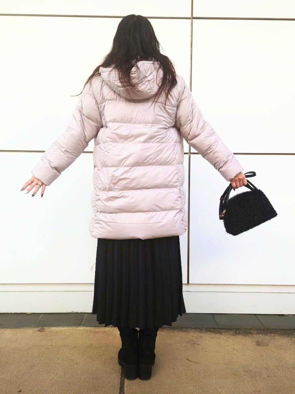 maimai*さんの「SHOO･LA･RUE｜◆ビジューループタイネックレス」を使ったコーディネート