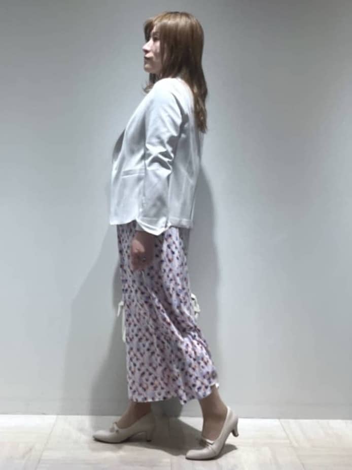 関根さんの「Reflect｜」を使ったコーディネート