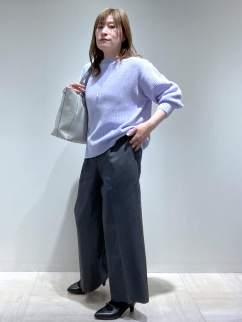 関根さんの「Reflect｜」を使ったコーディネート
