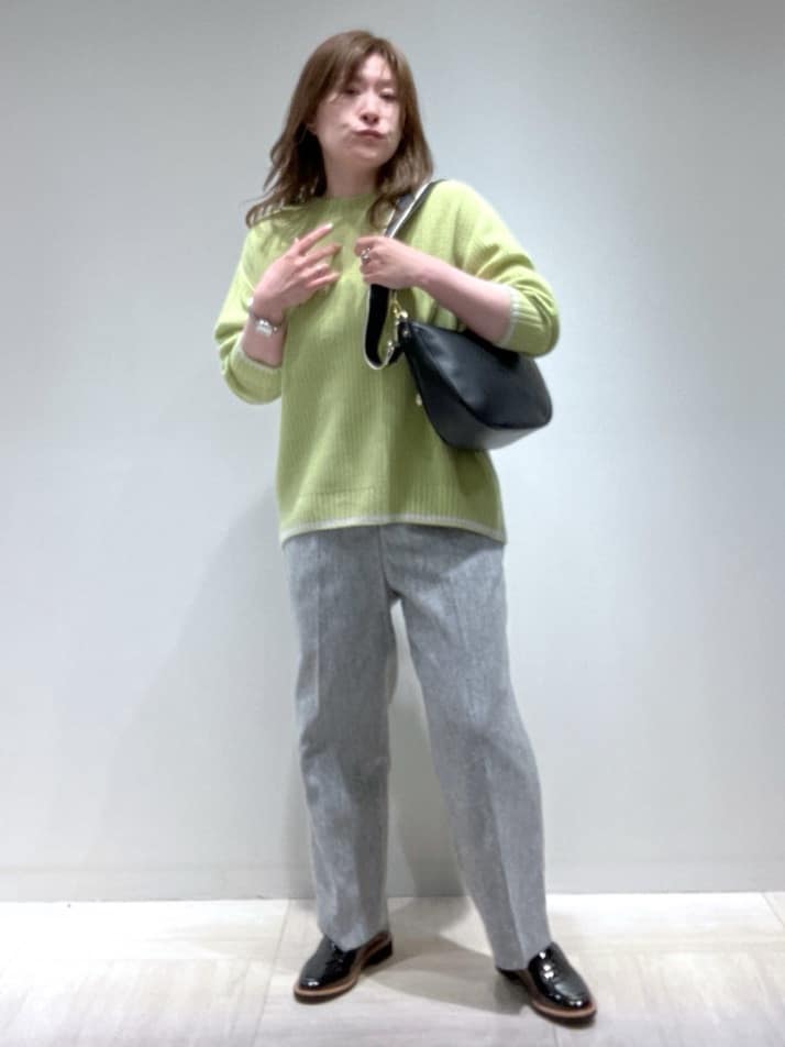 関根さんの「Reflect｜」を使ったコーディネート