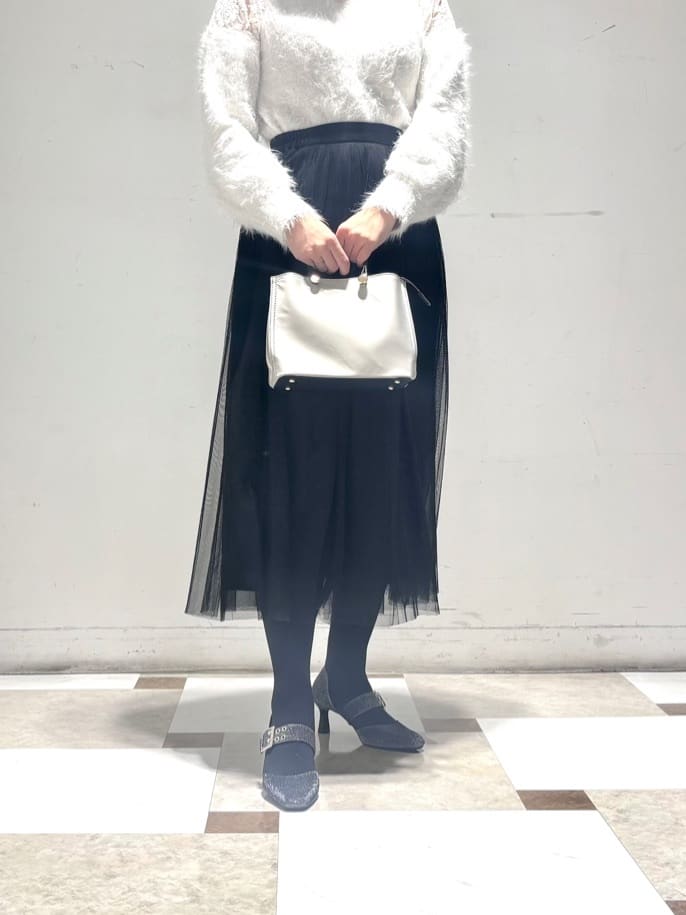 夜桜さんの「ESPERANZA｜バックルセパレートパンプス」を使ったコーディネート