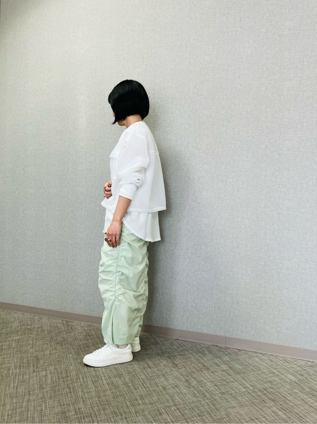 AYAさんの「INDIVI｜」を使ったコーディネート