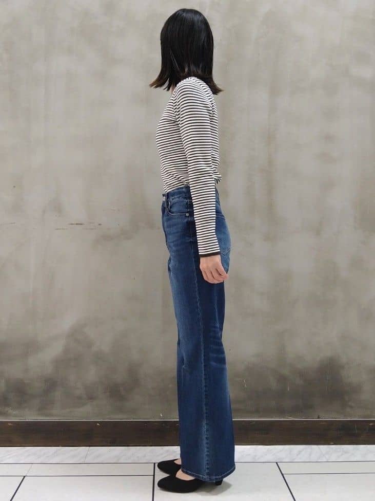 shioさんの「grove｜◆フリンジツイードジャケット」を使ったコーディネート