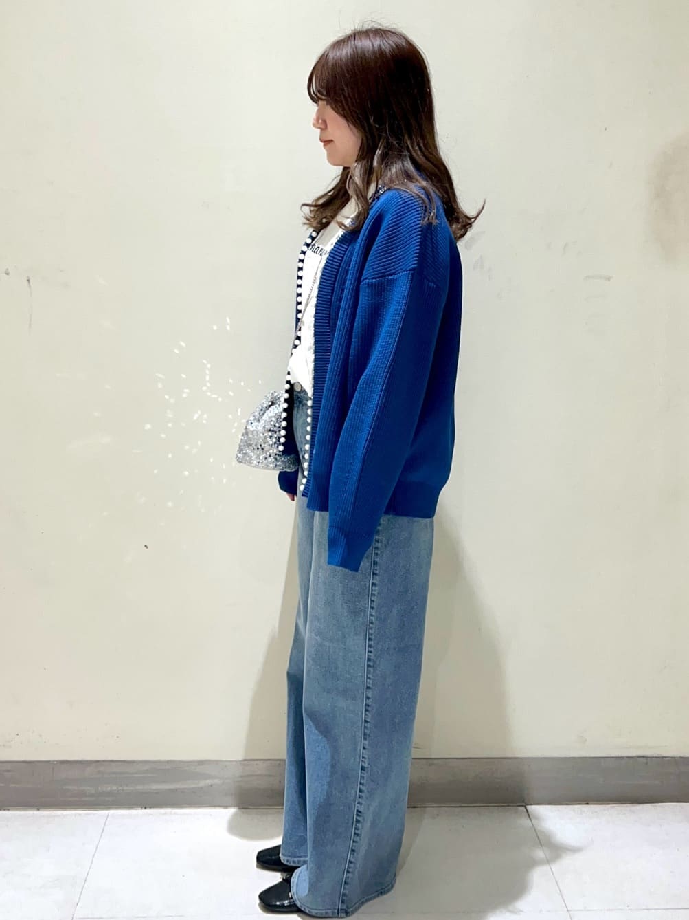 mizukiさんの「OPAQUE.CLIP｜【定番/6color】名品フラットバレエシューズ」を使ったコーディネート