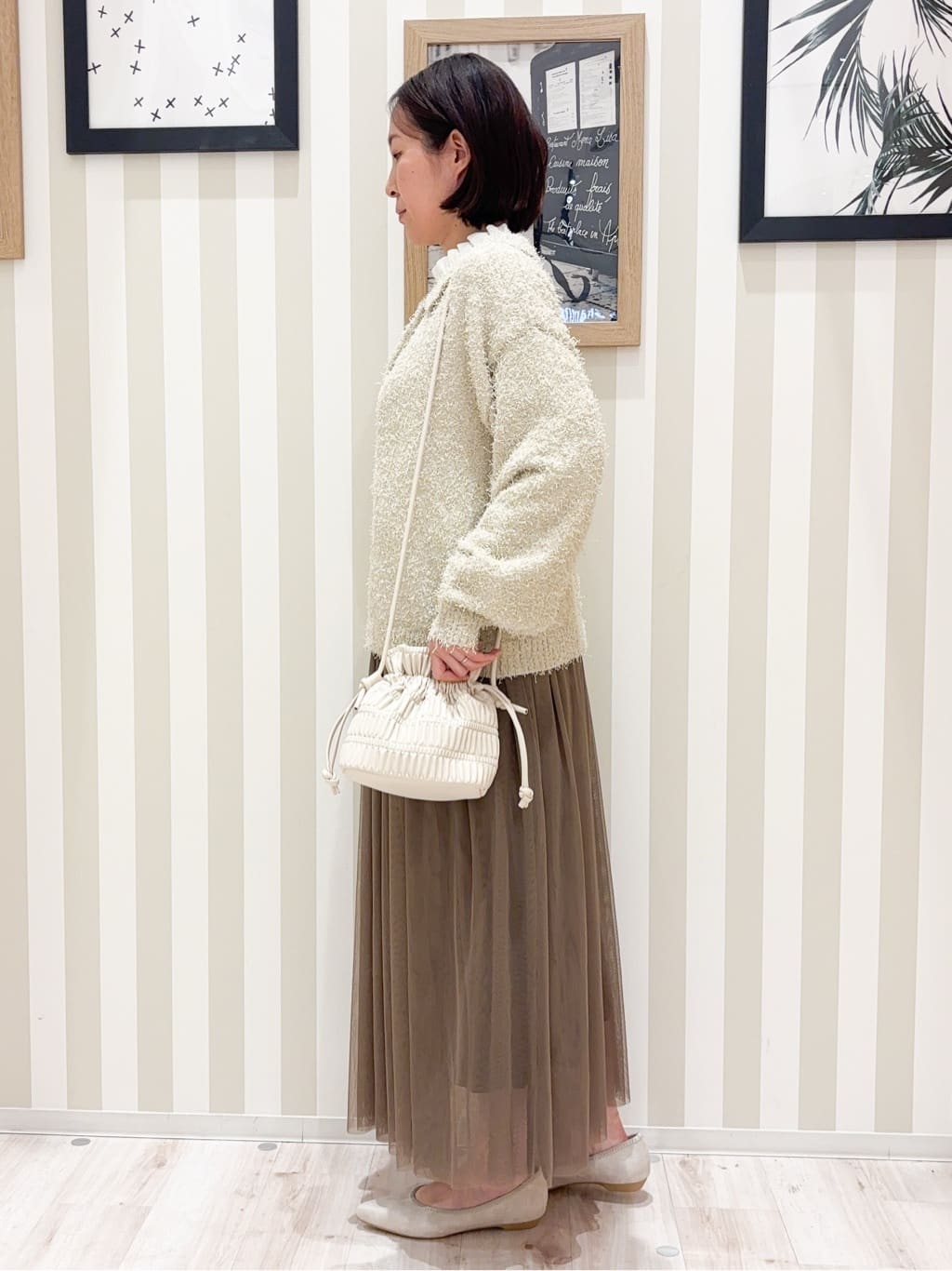 ちーさんの「SHOO･LA･RUE｜」を使ったコーディネート