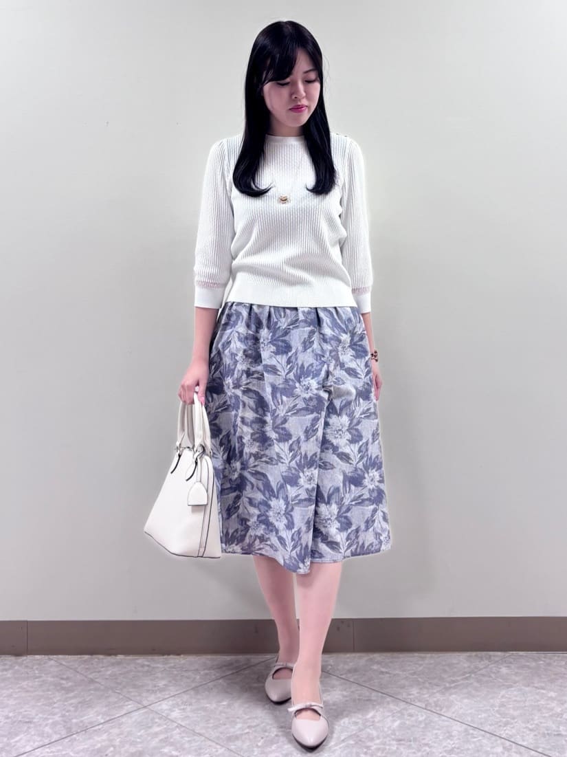 shihoさんの「Reflect｜◆【手洗い可】カラーデニムジャケット」を使ったコーディネート