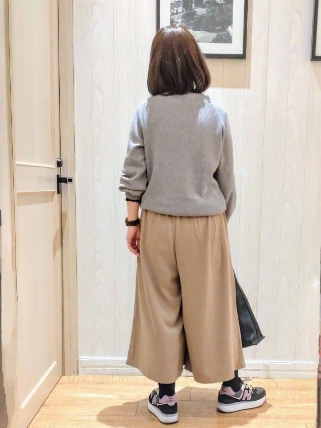 ゆーさんさんの「SHOO･LA･RUE｜◆トライアングルトートバッグ」を使ったコーディネート
