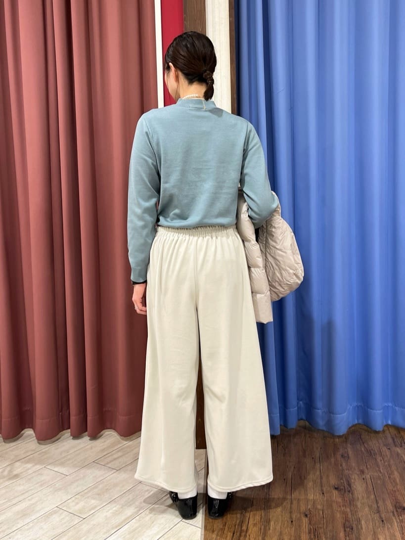 muさんの「SHOO･LA･RUE｜◆【セレモニー】2連ダイヤレーンロングネックレス」を使ったコーディネート