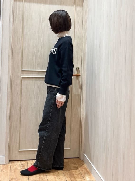 kuraさんの「SHOO･LA･RUE｜◆【S-LL】チュール切替リブインナートップス」を使ったコーディネート